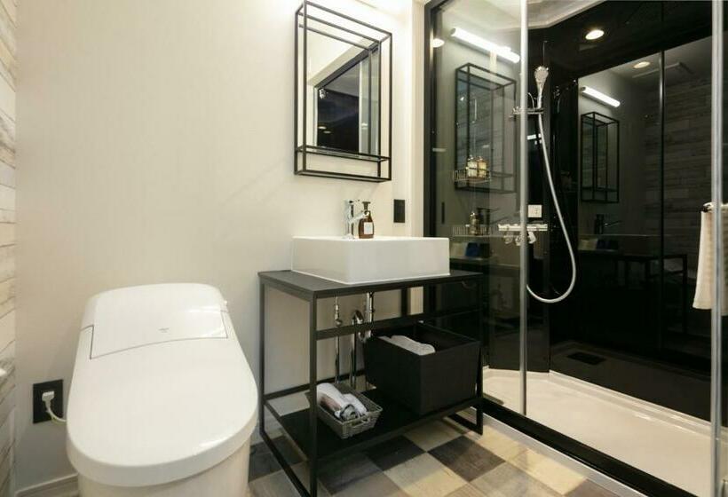 בית מלון כפרי Tabard Tokyo Vacation Stay 64563v