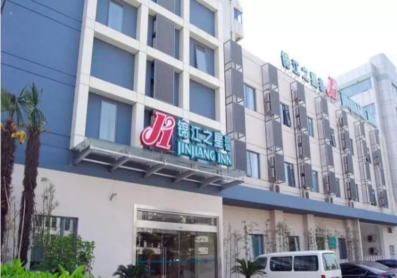 酒店 Jinjiang Inn Wuxi Liyuan Economic Development Zone