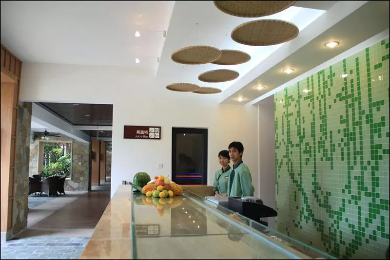 Hotelli Viable Hotspring Seaview Village
