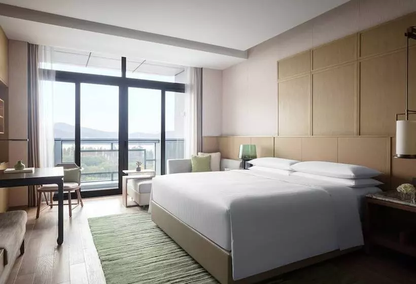 リゾートホテル Wuxi Marriott Hotel Lihu Lake