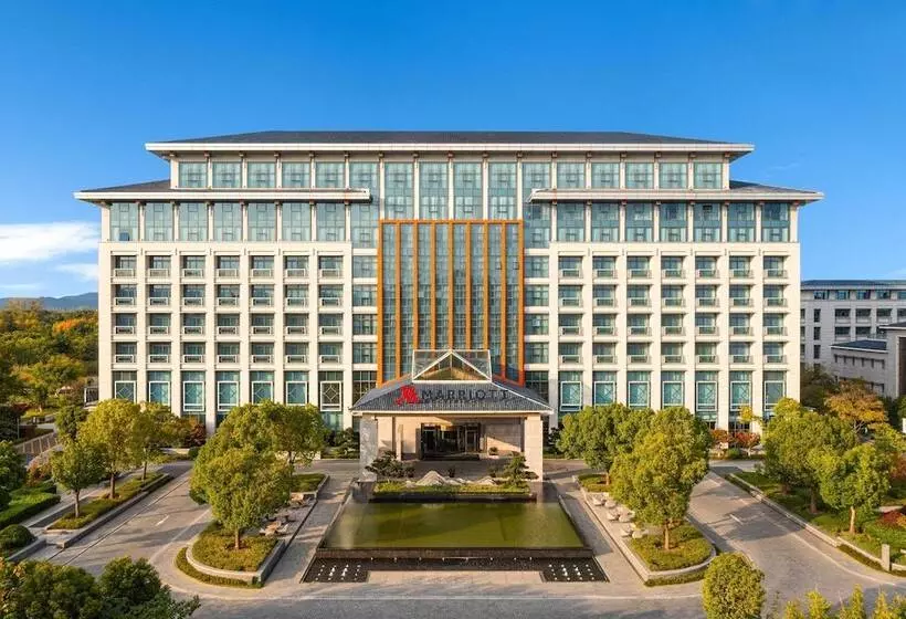 リゾートホテル Wuxi Marriott Hotel Lihu Lake