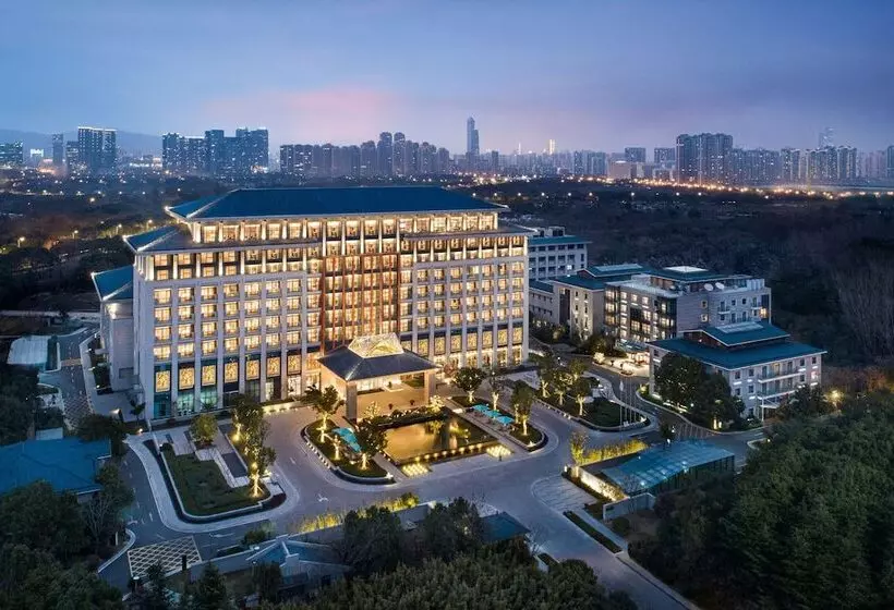リゾートホテル Wuxi Marriott Hotel Lihu Lake