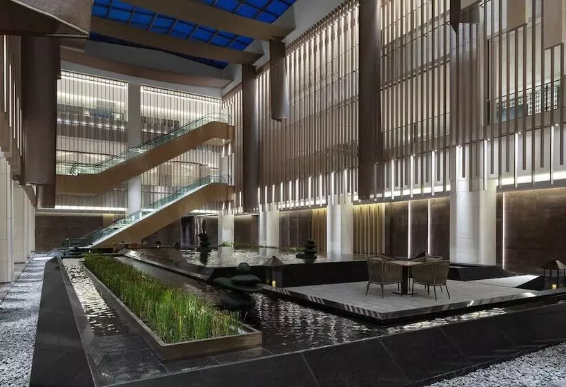 リゾートホテル Wuxi Marriott Hotel Lihu Lake