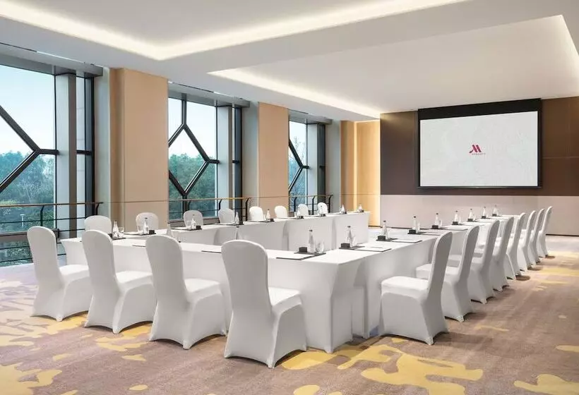 リゾートホテル Wuxi Marriott Hotel Lihu Lake