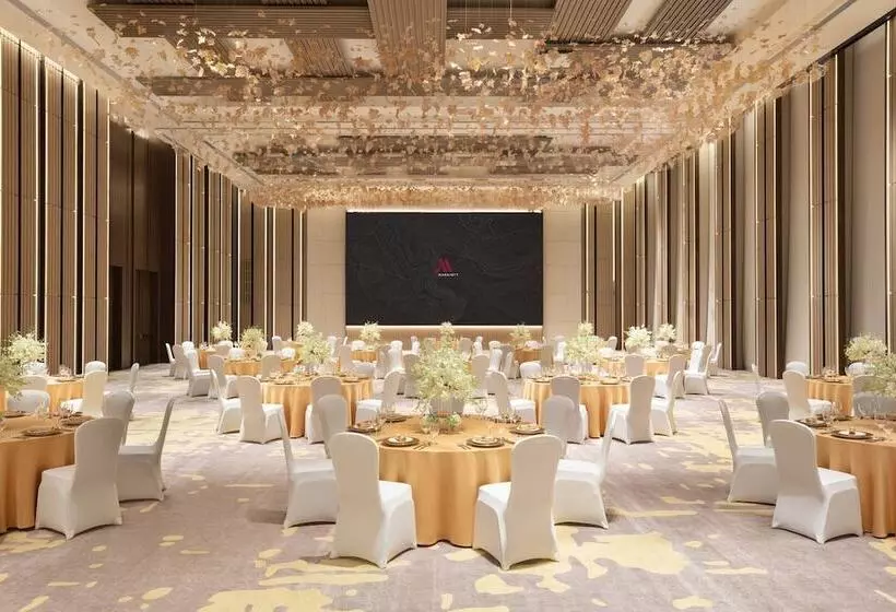 リゾートホテル Wuxi Marriott Hotel Lihu Lake