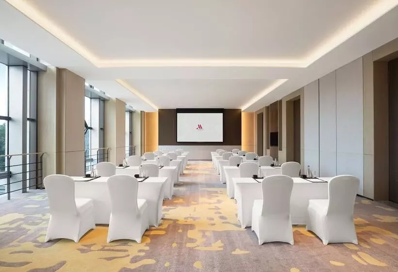 リゾートホテル Wuxi Marriott Hotel Lihu Lake