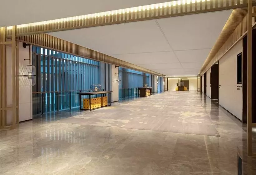 リゾートホテル Wuxi Marriott Hotel Lihu Lake