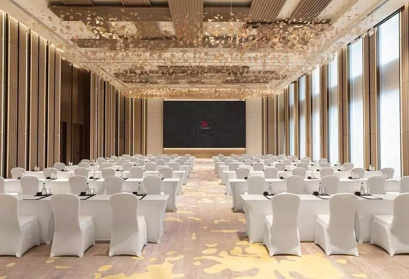リゾートホテル Wuxi Marriott Hotel Lihu Lake