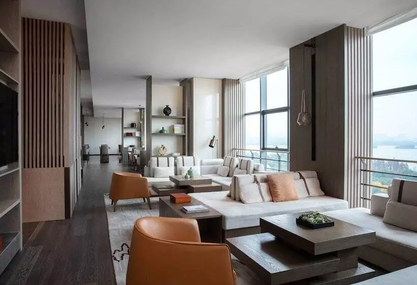 リゾートホテル Wuxi Marriott Hotel Lihu Lake