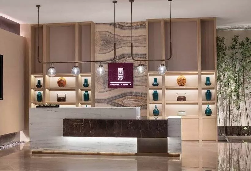 リゾートホテル Wuxi Marriott Hotel Lihu Lake