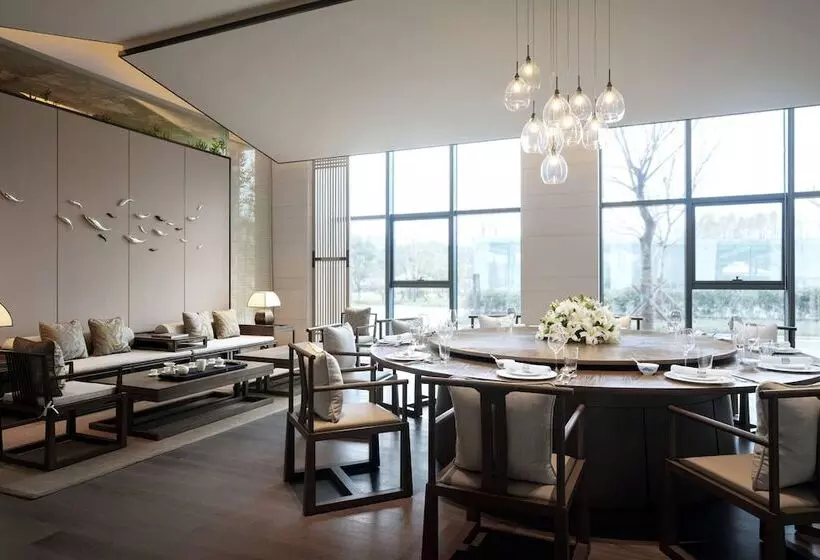 リゾートホテル Wuxi Marriott Hotel Lihu Lake