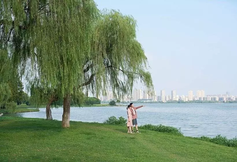 リゾートホテル Wuxi Marriott Hotel Lihu Lake