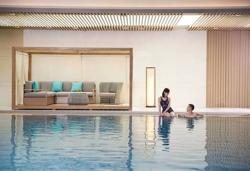 リゾートホテル Wuxi Marriott Hotel Lihu Lake