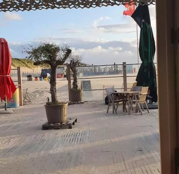 تختخواب و صبحانه Cozy Garden House Kijkduin Beach