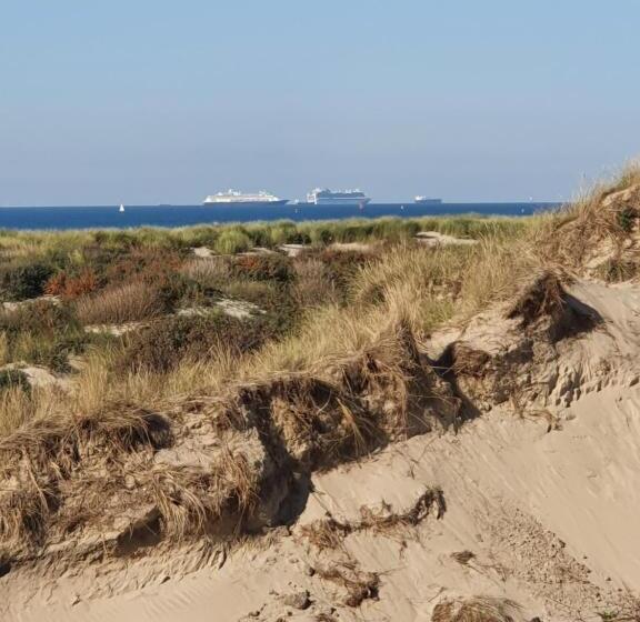 Bed and Breakfast Cozy Garden House Kijkduin Beach