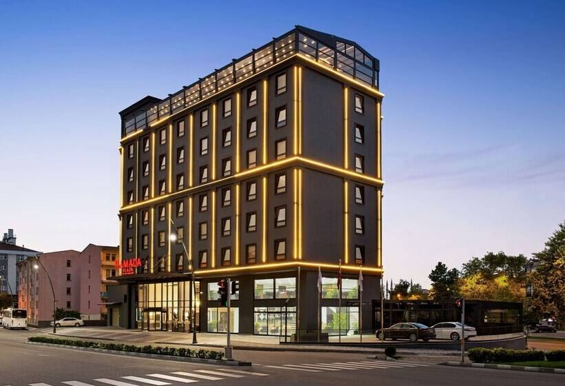 Отель Ramada Plaza By Wyndham Ordu