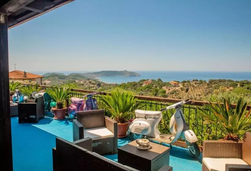 تختخواب و صبحانه Il Poggio Veronica