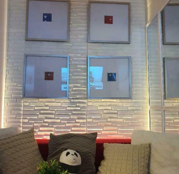 Asian Modern Penthouse Unit