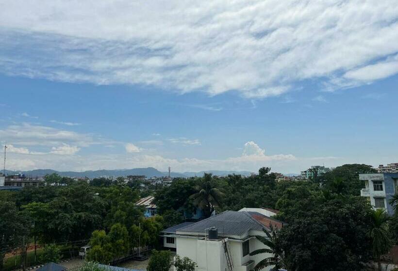 مبيت وإفطار Aba Rooms Necha Building