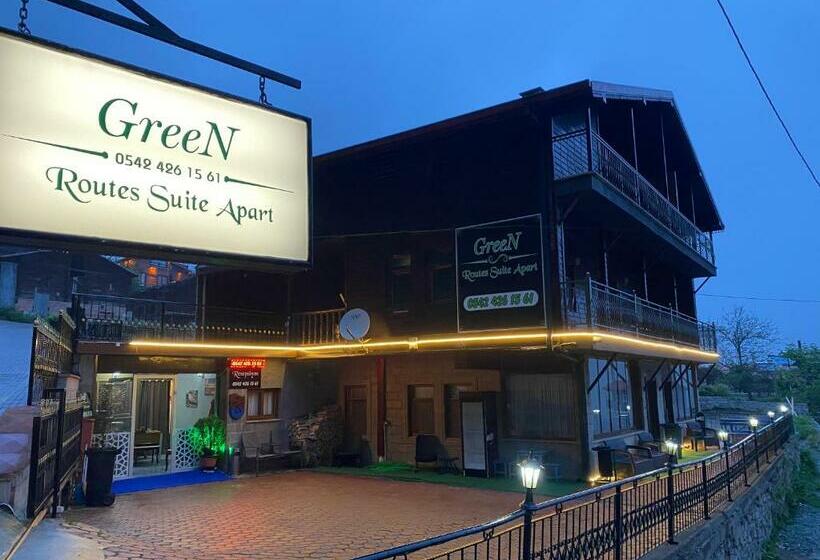 Green Routes Sui̇te Apart