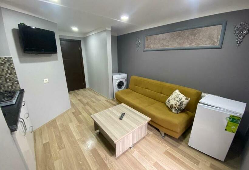 Green Routes Sui̇te Apart