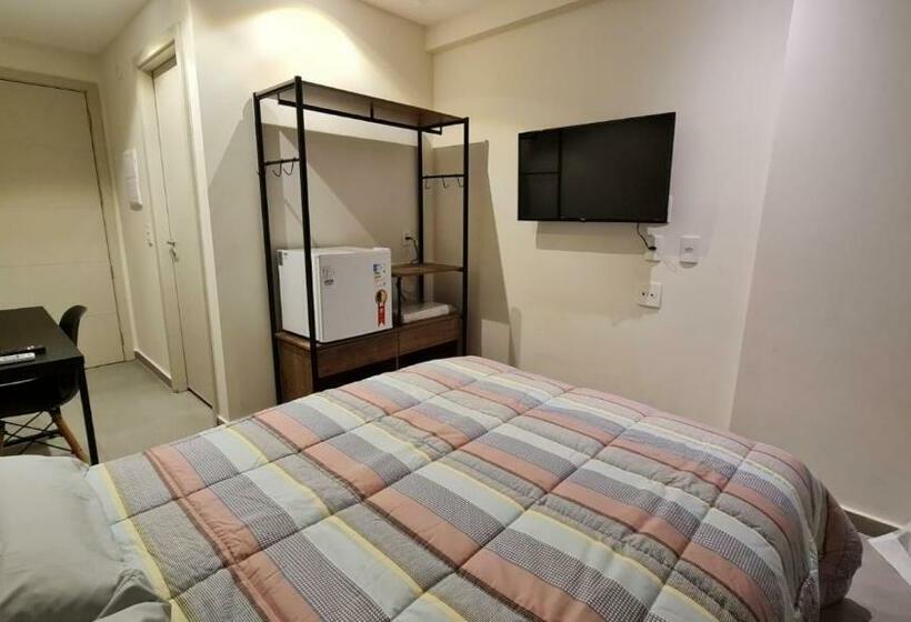 Flat Hotel América Campos Pelinca 301