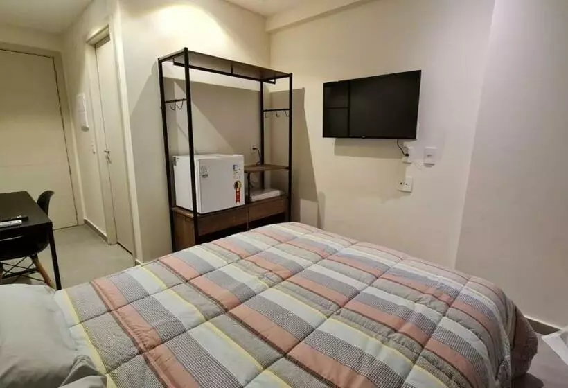 Flat Hotel América Campos Pelinca 301