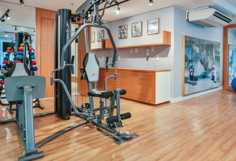 Flat Hotel América Campos Pelinca 301