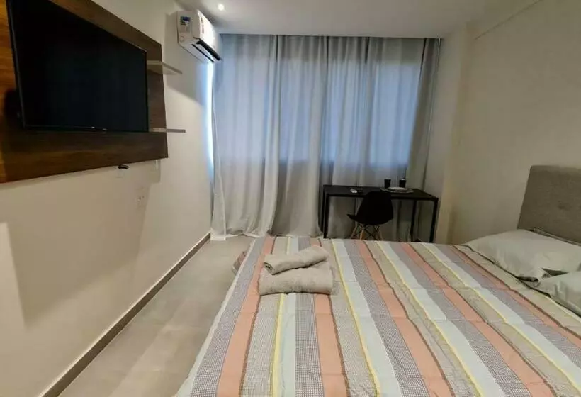 Flat Hotel América Campos Pelinca 301