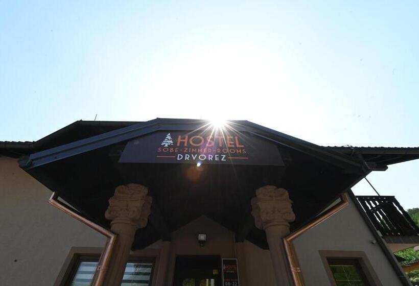 هاستل Sobe   Rooms Drvorez