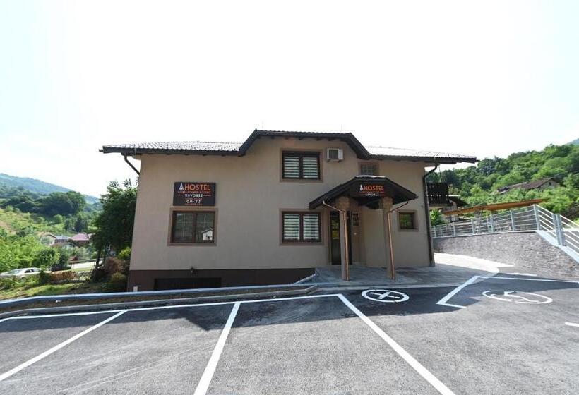 هاستل Sobe   Rooms Drvorez