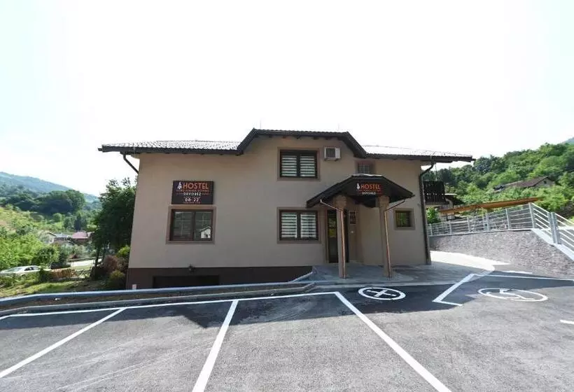 هاستل Sobe   Rooms Drvorez