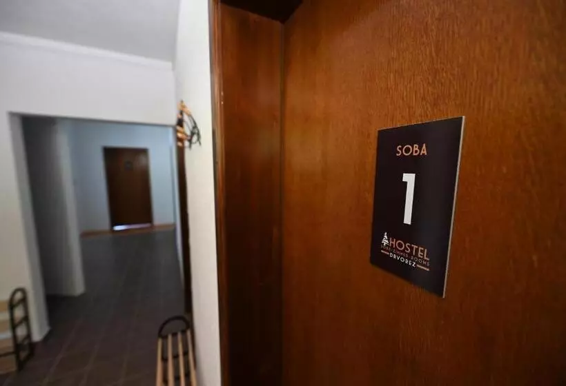 هاستل Sobe   Rooms Drvorez
