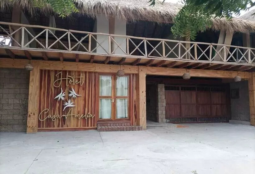 ホテル Casa Amelia Huatulco