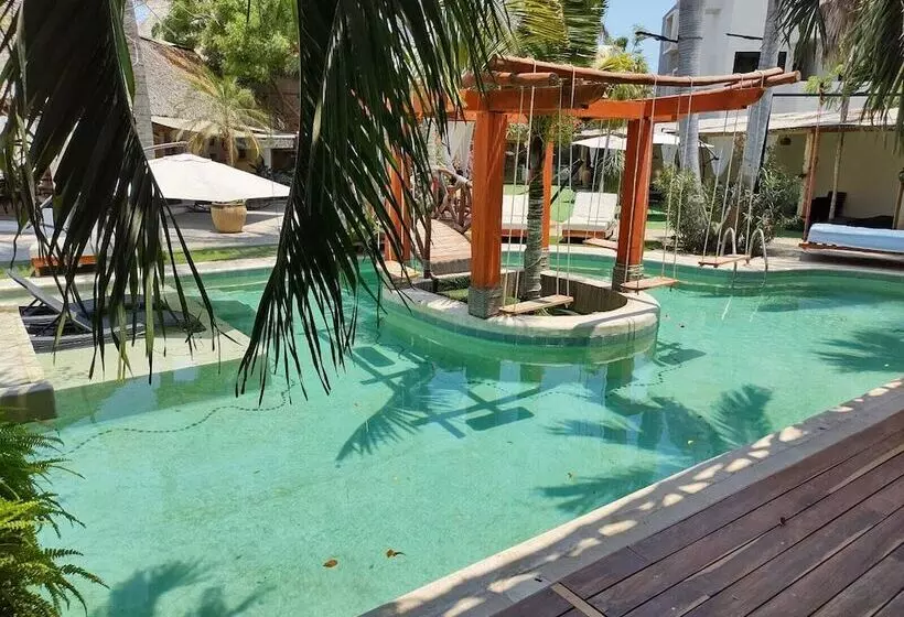 ホテル Casa Amelia Huatulco