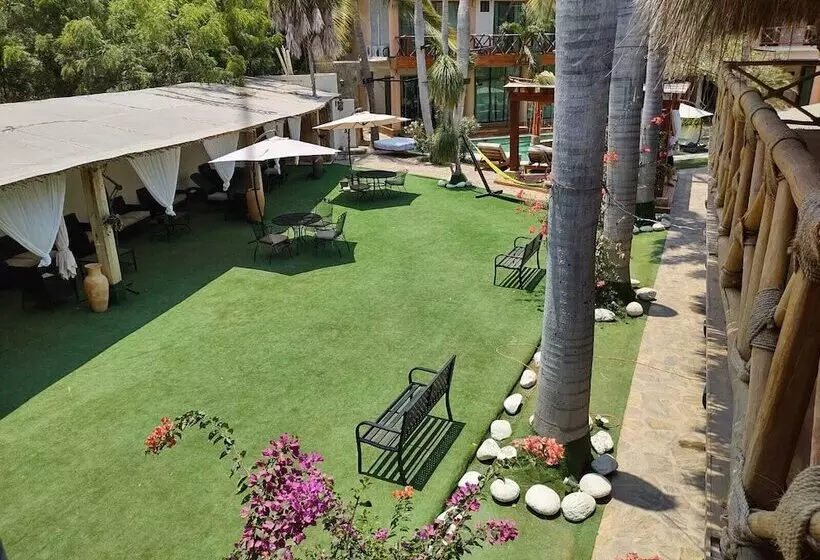 ホテル Casa Amelia Huatulco