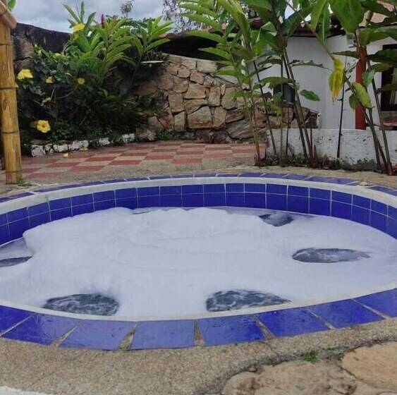 ホテル Finca Campestre Rancho Alegre