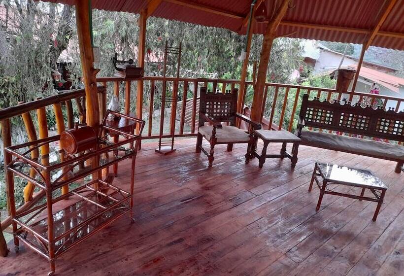 ホテル Finca Campestre Rancho Alegre