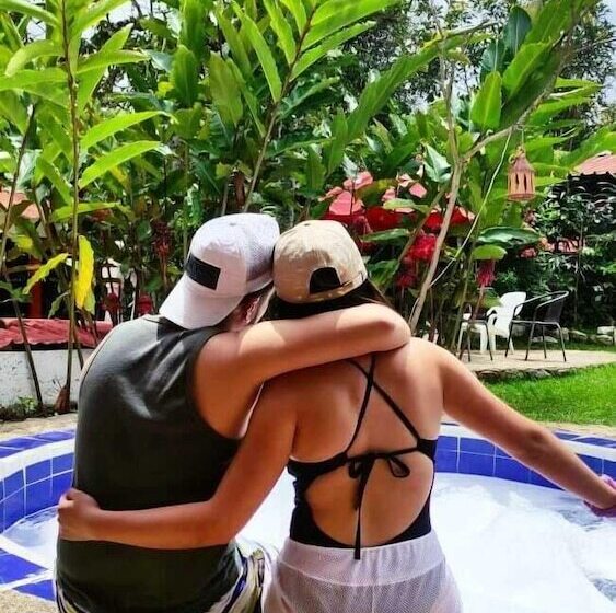 ホテル Finca Campestre Rancho Alegre