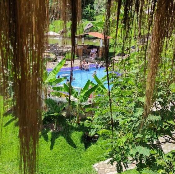 ホテル Finca Campestre Rancho Alegre