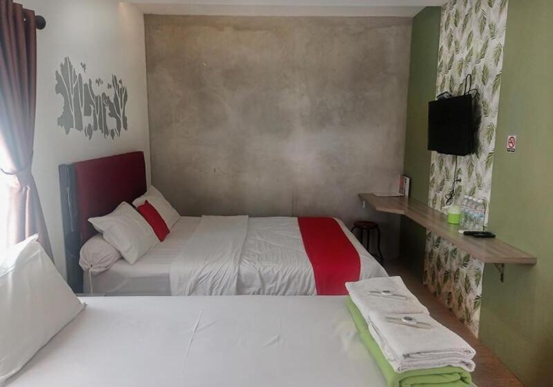 בית מלון כפרי Rumah Kopi Syariah