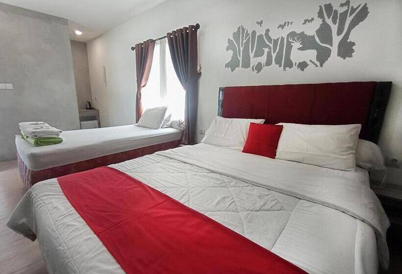 בית מלון כפרי Rumah Kopi Syariah