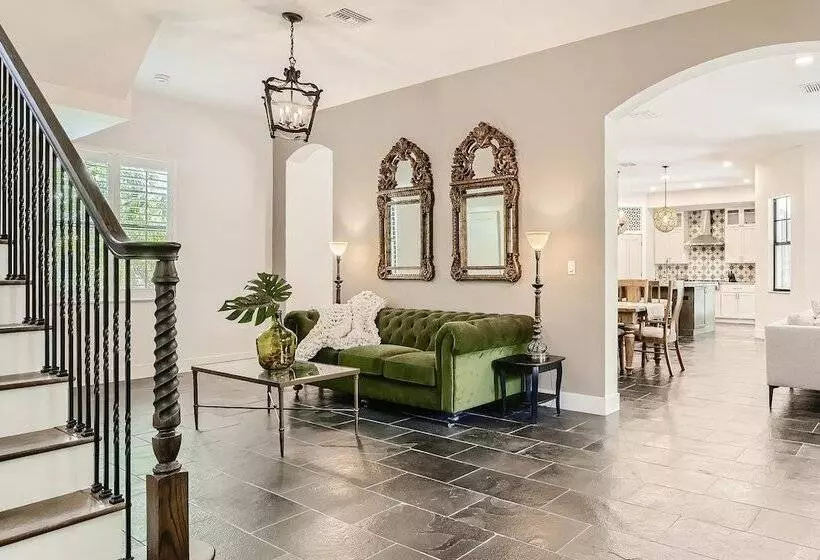 Villa Del Flamingo 4bd 3ba Private