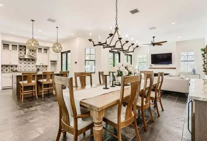 Villa Del Flamingo 4bd 3ba Private