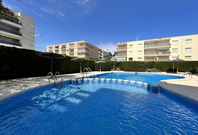 فندق Apartamento Cambrils Park 104b
