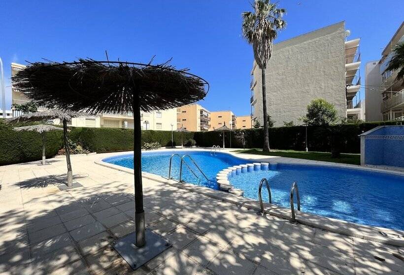 فندق Apartamento Cambrils Park 104b