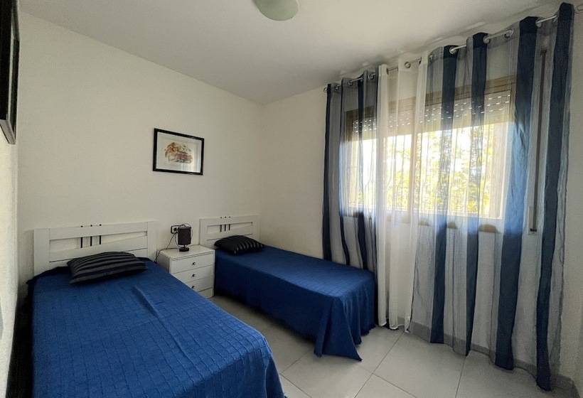 فندق Apartamento Cambrils Park 104b