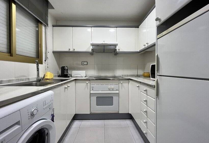 فندق Apartamento Cambrils Park 104b