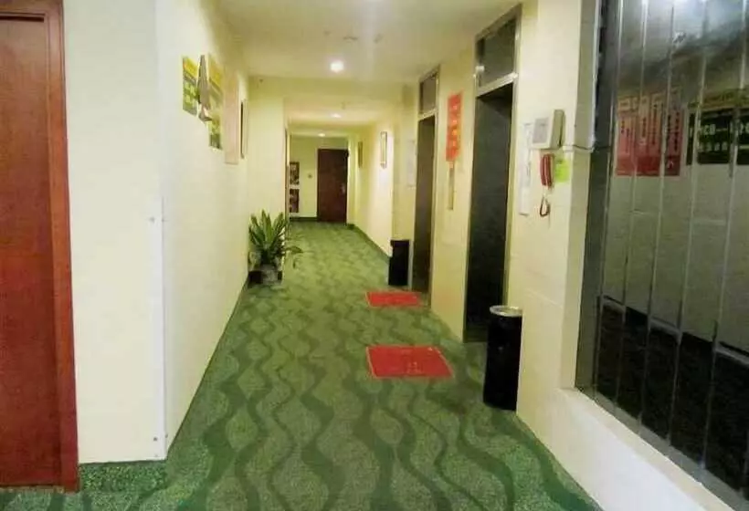 Отель Greentree Inn Suzhou Shengze Business