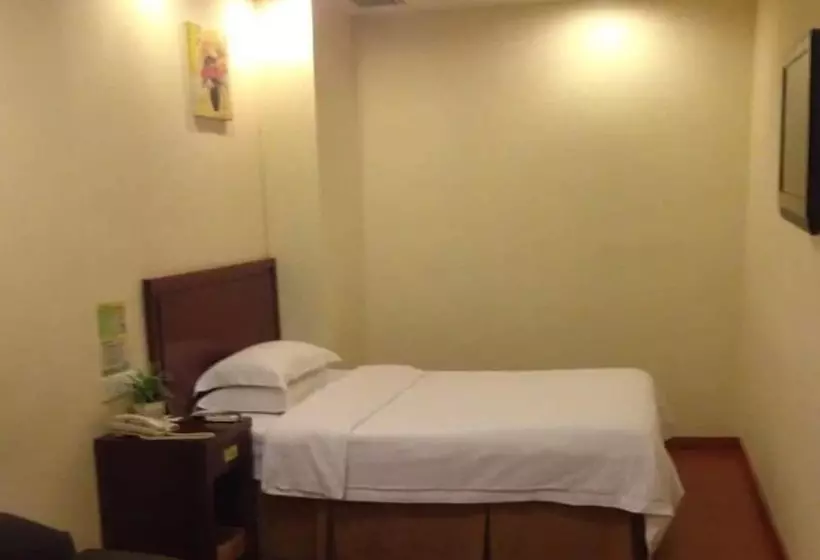 Отель Greentree Inn Suzhou Shengze Business